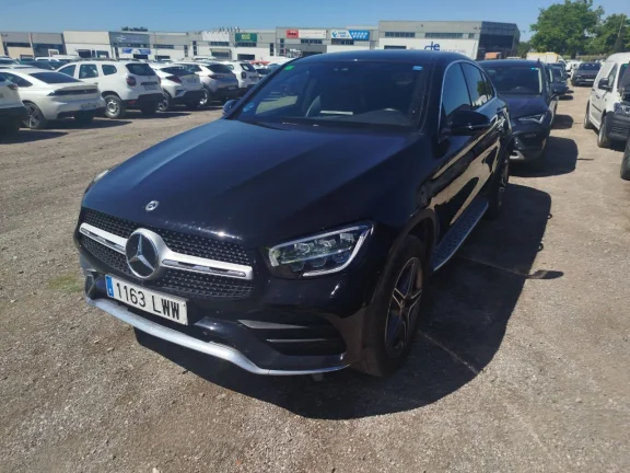 Mercedes-Benz GLC 300 MERCEDES GLC COUPE GLC 300 de 4MATIC