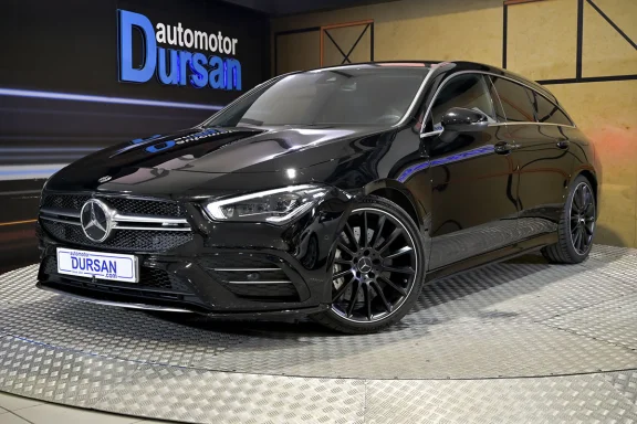 Mercedes-Benz CLA 35 AMG MERCEDES-BENZ CLA CLA MercedesAMG 35 4MATIC Shooting Bra