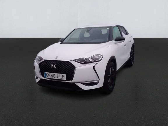 DS DS3 DS 3 CROSSBACK BlueHDi 73 kW Manual SO CHIC