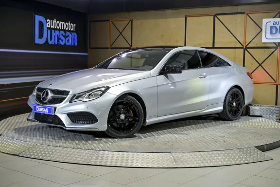 Mercedes-Benz E 220 Clase E Coupe E 220 CDI