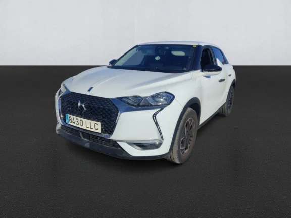 DS DS3 Crossback DS 3 CROSSBACK BlueHDi 73 kW Manual SO CHIC