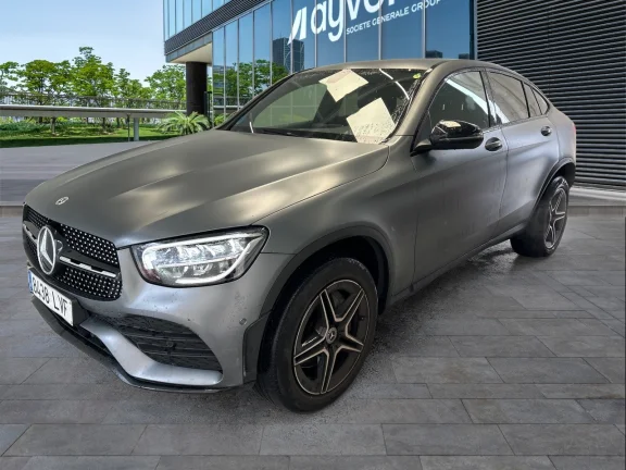 Mercedes-Benz GLC 300 MERCEDES GLC COUPE GLC 300 de 4MATIC