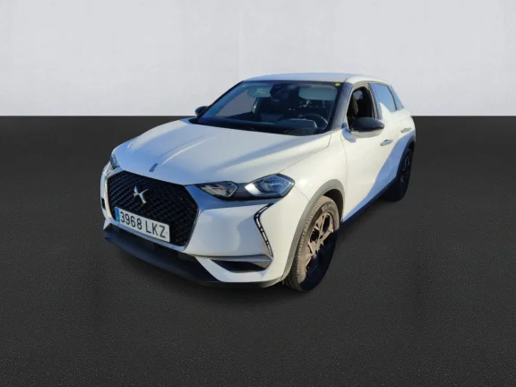 DS DS3 Crossback DS 3 CROSSBACK BlueHDi 73 kW Manual SO CHIC