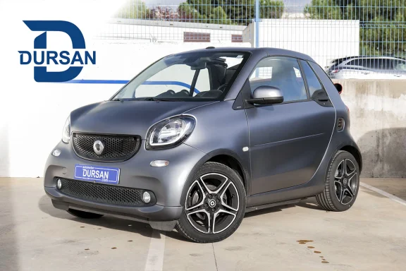 Smart ForTwo 0.9 66kW 90CV CABRIO