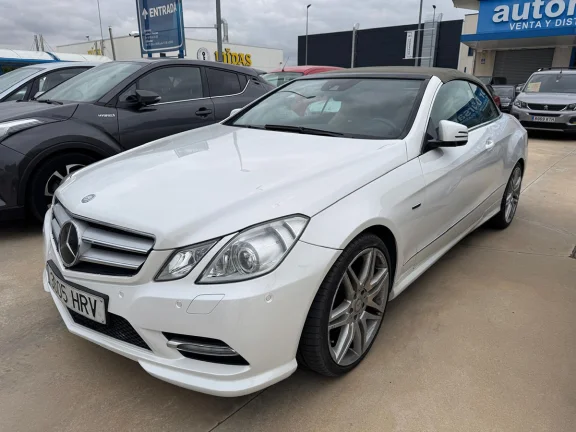 Mercedes-Benz E 350 MERCEDES-BENZ Clase E Cabrio E 350 CGI BE Avantgarde