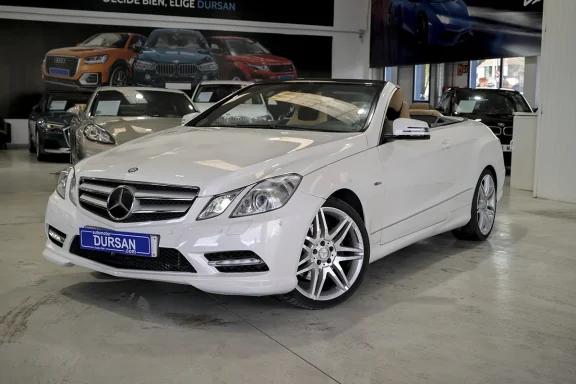 Mercedes-Benz E 350 MERCEDES-BENZ Clase E Cabrio E 350 CGI BE Avantgarde