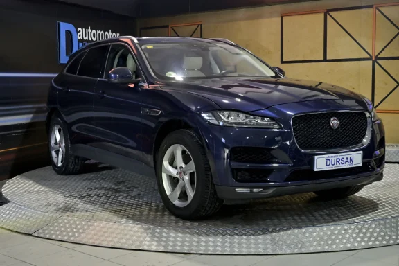 Jaguar F-Pace 3.0L TDV6 AWD Automatico Pure