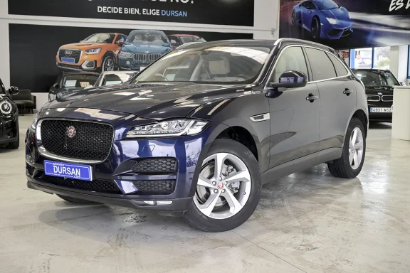 Jaguar F-Pace 3.0L TDV6 AWD Automatico Prestige