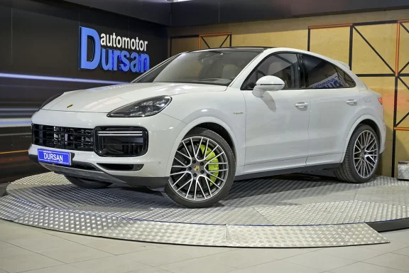 Porsche Cayenne Coupé Turbo S EHybrid