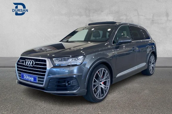 Audi Q7 Black line 50 TDI 210kW 286CV q. tip.