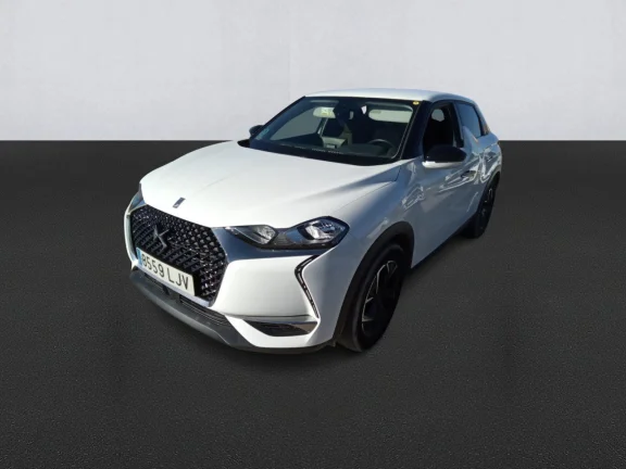 DS DS3 Crossback DS 3 CROSSBACK BlueHDi 73 kW Manual SO CHIC