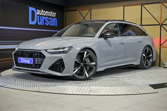 Audi RS6 A6 RS 6 Avant TFSI quattro 25 years