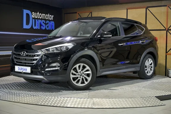 Hyundai Tucson 1.7 CRDi BlueDrive Klass 4x2