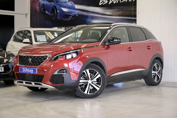 Peugeot 3008 Hybrid 300 eEAT8 GT Pack