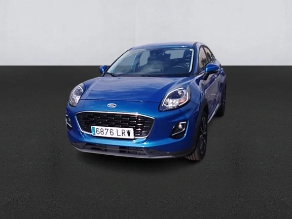 Ford Puma 1.0 EcoBoost 125cv Titanium MHEV Auto
