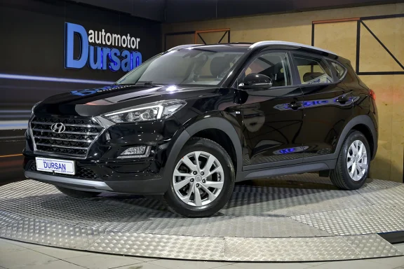 Hyundai Tucson 1.6 CRDI 85kW 116CV 48V SLE 4X2