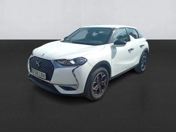 DS DS3 Crossback DS 3 CROSSBACK BlueHDi 73 kW Manual SO CHIC