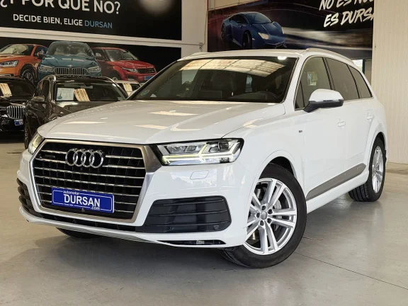 Audi Q7 3.0 TDI quattro tiptronic