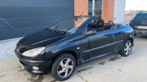 Peugeot 206 COUPE CABRIO