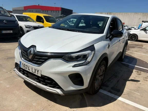 Renault Captur Intens TCe 140CV GPF Micro Híbrido