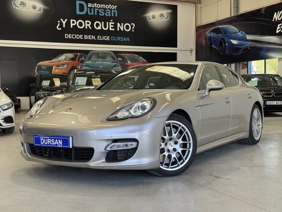 Porsche Panamera 4.8 Turbo S