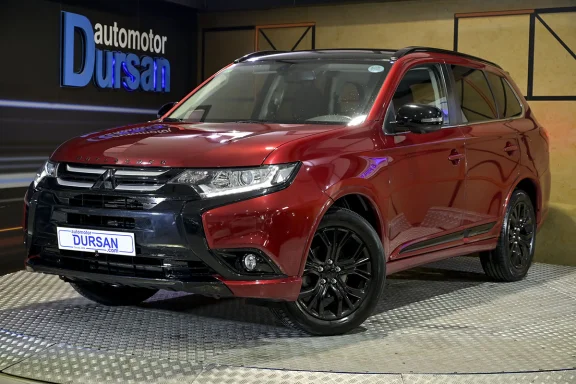 Mitsubishi Outlander 200 MPI Motion CVT 2WD 7 Plazas