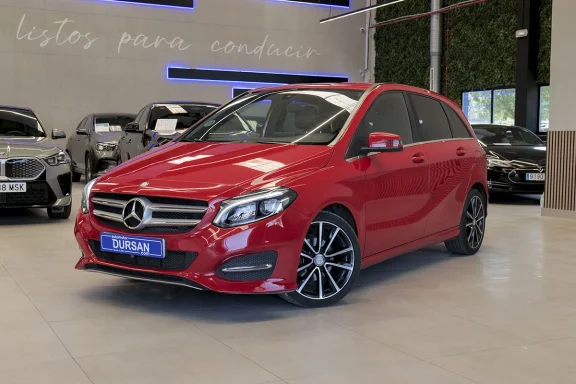 Mercedes-Benz B 180 MERCEDES-BENZ Clase B B 180 d