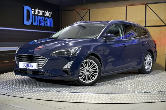 Ford Focus 2.0 Ecoblue 110kW Titanium Auto