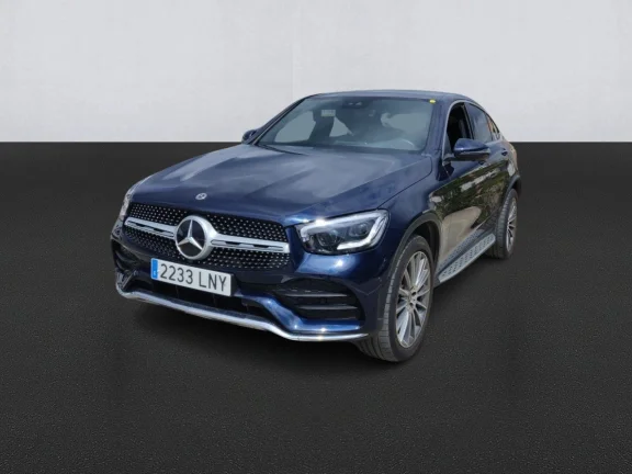 Mercedes-Benz GLC 300 MERCEDES GLC COUPE GLC 300 de 4MATIC