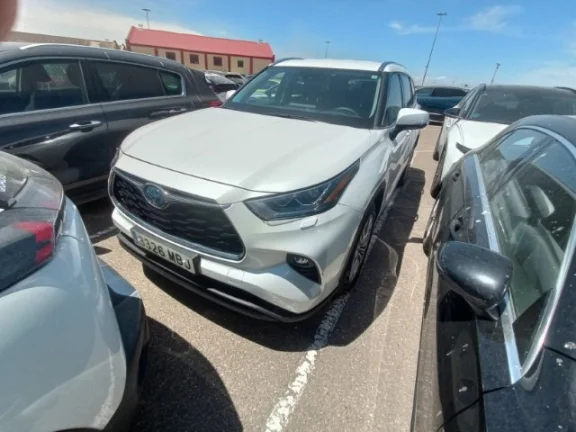 Toyota Highlander 2.5 Advance P. Metalizada