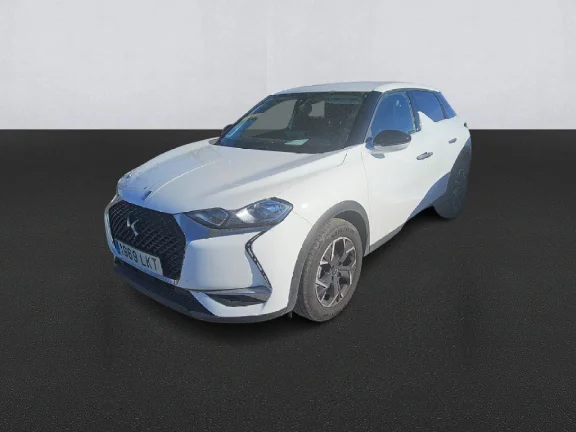 DS DS3 Crossback DS 3 CROSSBACK BlueHDi 73 kW Manual SO CHIC