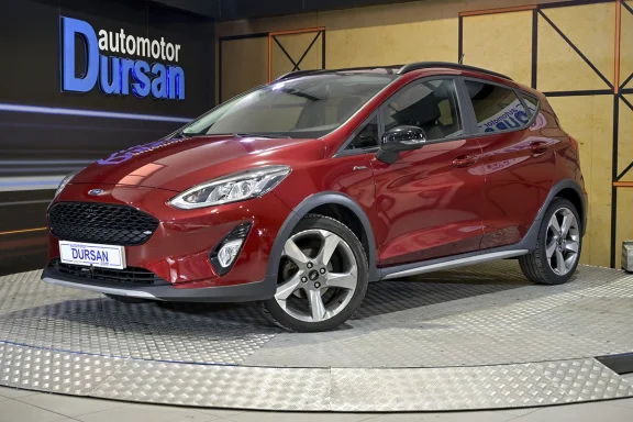 Ford Fiesta 1.0 EcoBoost 74kW Active SS 5p