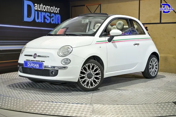 Fiat 500 C 1.2 8v 69 CV Lounge