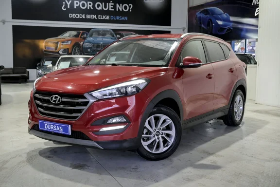 Hyundai Tucson 1.7CRDi 115cv BlueDr. 25 Aniversario 4x2