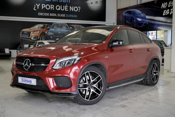 Mercedes-Benz GLE 43 AMG MERCEDES-BENZ Clase GLE Coupe 43 AMG 4MATIC