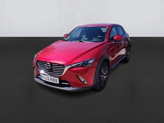 Mazda CX-3 2.0 SKYACTIV GE 88kW Luxury 2WD