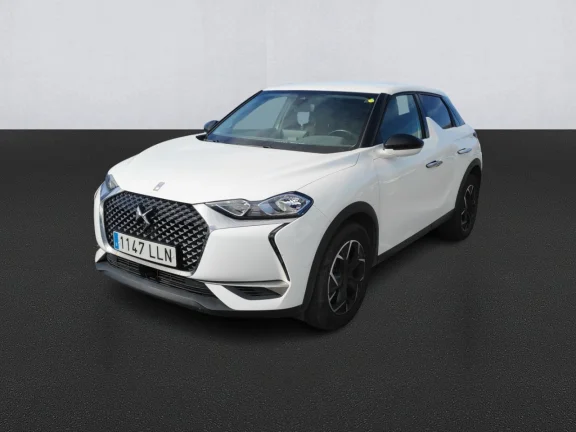 DS DS3 Crossback DS 3 CROSSBACK BlueHDi 73 kW Manual SO CHIC