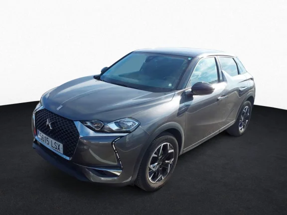 DS DS3 Crossback DS 3 CROSSBACK BlueHDi 81 kW Manual SO CHIC