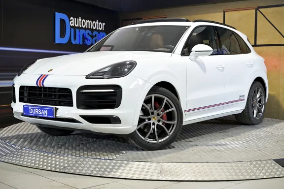 Porsche Cayenne S Dakar 84