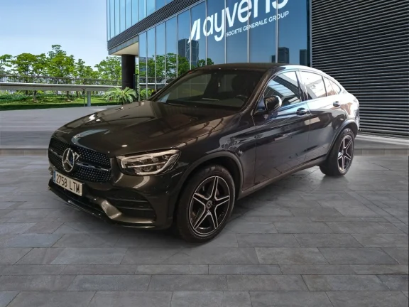 Mercedes-Benz GLC 220 MERCEDES GLC COUPE GLC 220 d 4MATIC