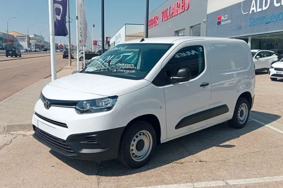 Toyota Pro Ace Proace City Van 1.5D 75kW 100CV GX Plus 650kg L1