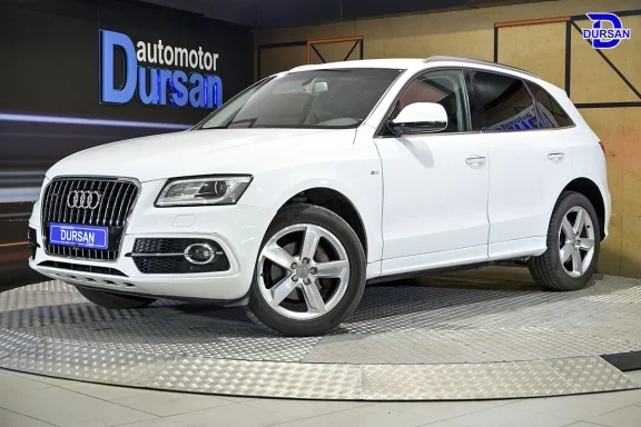 Audi Q5 S line 2.0 TDI 120kW quattro S tronic