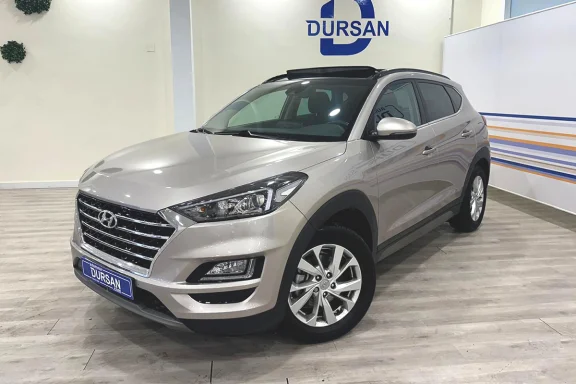 Hyundai Tucson 1.6 CRDi 100kW 136CV Tecno DCT 4x2