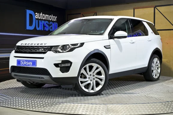 Land Rover Discovery Sport 2.0L TD4 110kW 150CV 4x4 HSE