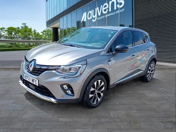 Renault Captur techno TCe 103 kW (140CV) EDC GPF