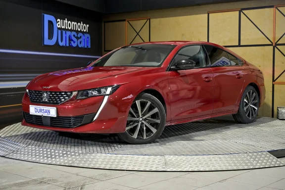 Peugeot 508 GT Line PureTech 133kW 180 SS EAT8