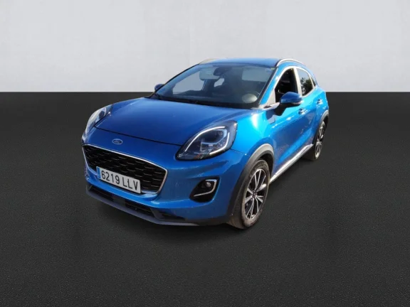 Ford Puma 1.0 EcoBoost 92kW (125cv) Titanium MHEV