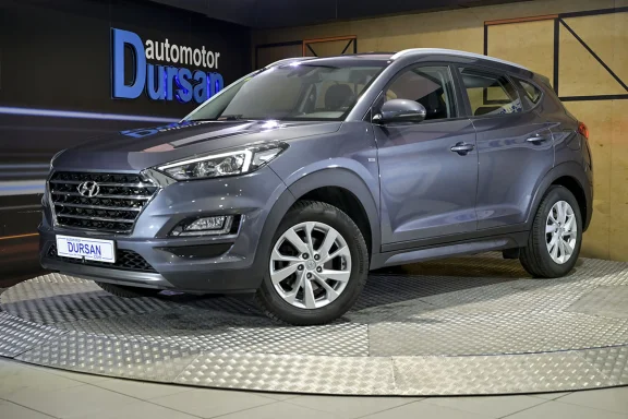 Hyundai Tucson 1.6 CRDI 85kW 116CV 48V SLE 4X2