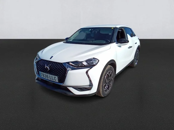 DS DS3 Crossback DS 3 CROSSBACK BlueHDi 73 kW Manual SO CHIC