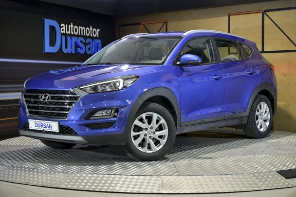 Hyundai Tucson 1.6 CRDI 85kW 116CV 48V SLE 4X2